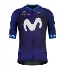 MOVISTAR Gobik maillot manches courtes homme MOVISTAR Odissey Team 2023