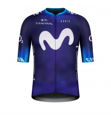 MOVISTAR Gobik Infinity Team unisex short sleeve jersey 2023