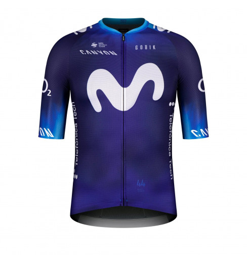 MOVISTAR Gobik maillot manches courtes unisexe MOVISTAR Infinity Team 2023