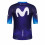 MOVISTAR Gobik Infinity Team unisex short sleeve jersey 2023