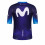 MOVISTAR Gobik maillot manches courtes unisexe MOVISTAR Infinity Team 2023
