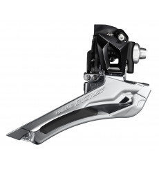 SHIMANO 105 Brazed-On Mount 11V FD-R7000-F Double Down Swing front derailleur