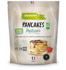 OVERSTIMS Pancakes protéinés Bio Nature Sachet 900 gr