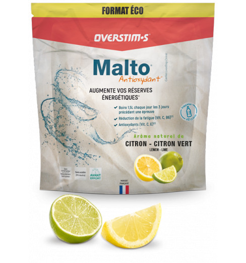 OVERSTIMS Malto antioxydant sachet de 1,8 kg