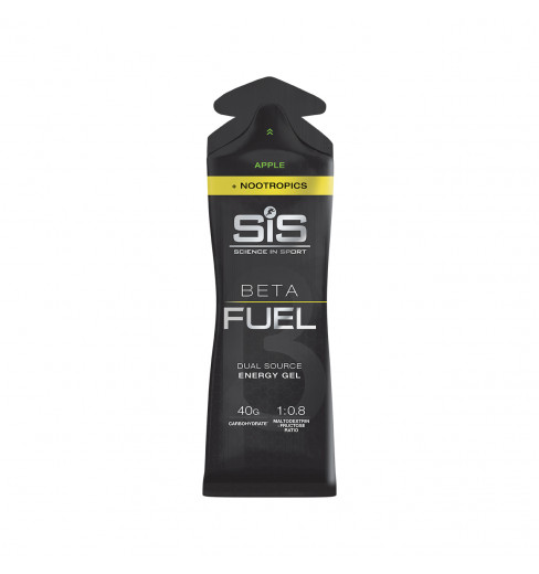 SIS Gel Énergétique Beta Fuel + Nootropics 60ml