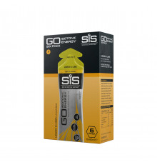 Gels SIS Go Isotonic Energy Boite de 6 gels de 60ml