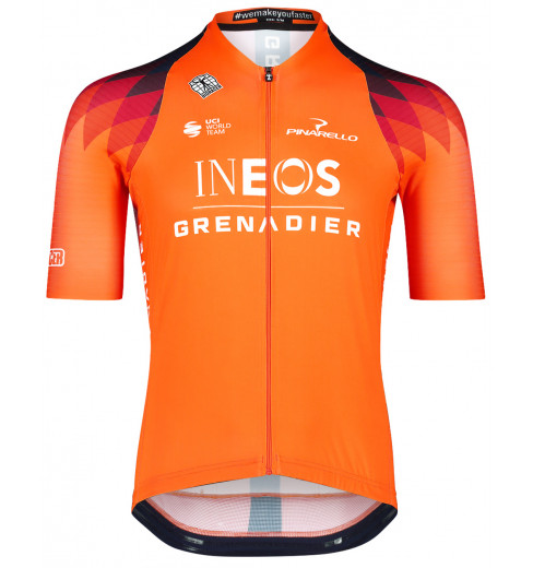 INEOS GRENADIERS 2023 ICON TRAINING men's cycling short sleeve jersey