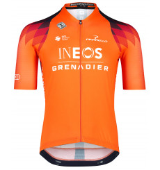 INEOS GRENADIERS 2023 ICON TRAINING men's cycling short sleeve jersey