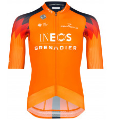 INEOS GRENADIERS 2023 EPIC TRAINING men's cycling short sleeve jersey