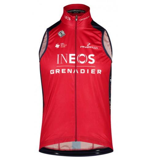INEOS GRENADIERS gilet cycliste ICON WIND RACE 2023