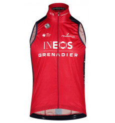 INEOS GRENADIERS gilet cycliste ICON WIND RACE 2023