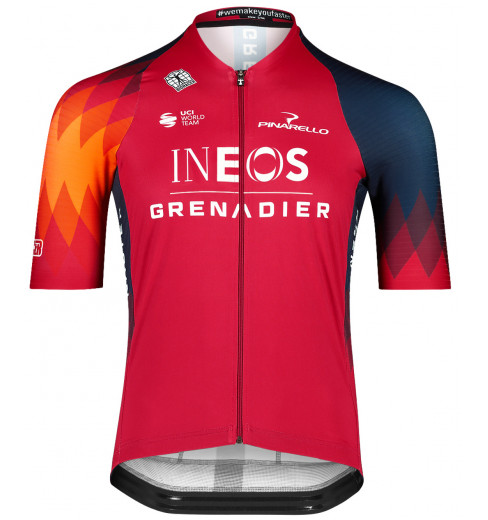 negativ Vred Fortov INEOS GRENADIERS 2023 ICON RACE men's cycling short sleeve jersey CYCLES ET  SPORTS