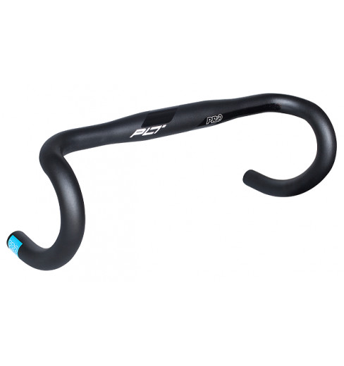 PRO PLT compact black aluminum road bike handlebar