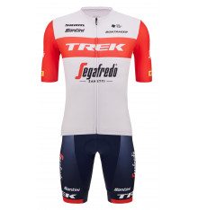 Tenue cycliste TREK SEGAFREDO Replica blanc rouge 2023