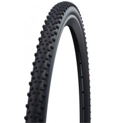 SCHWALBE pneu cyclo-cross X-ONE BITE - Tubeless - 700 x 33