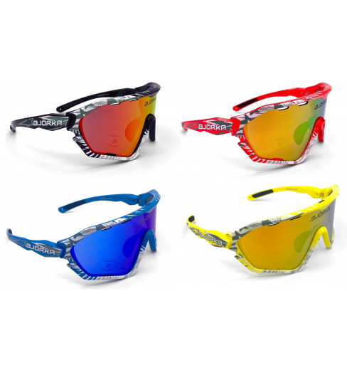 BJORKA 2023 ROCKSTAR cycling sunglasses