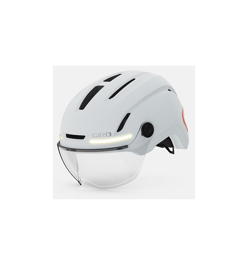 Casque Giro Mips et lumières avant/arrière