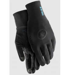 CUTeFiorino Gants Bleu Femme Gants de Vélo Hiver Chauds pour Femmes,  Velours Épaissi, Froid et Coupe-Vent Gants en Soie Femmes Noir