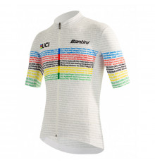 SANTINI UCI Special edition 100 CHAMPIONS jersey