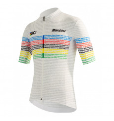 SANTINI maillot UCI Edition Spéciale 100 Champions