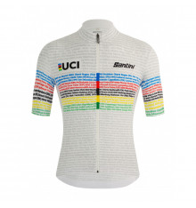 SANTINI maillot UCI Edition Spéciale 100 Champions