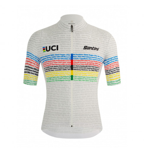 SANTINI UCI Special edition 100 CHAMPIONS jersey