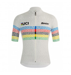 SANTINI maillot UCI Edition Spéciale 100 Champions