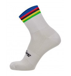 SANTINI chaussettes vélo Champion du Monde