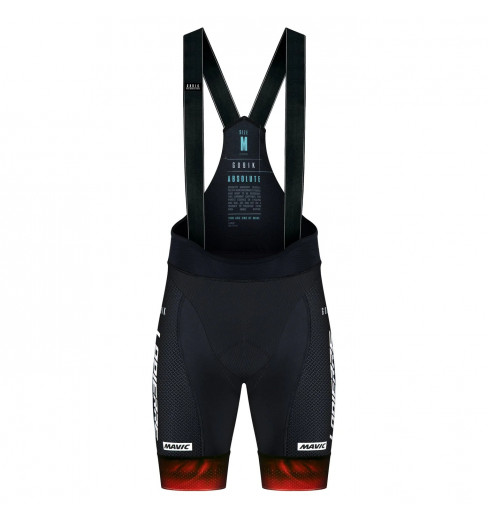 GOBIK LAPIERRE MAVIC 2023 Absolute 5.0 K10 Black men's bib shorts