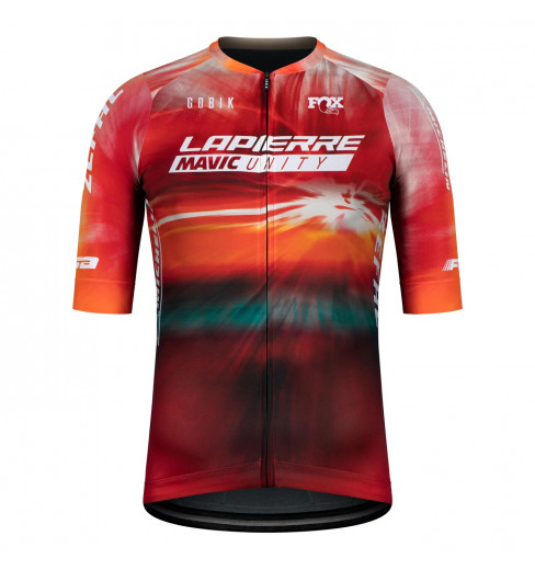 GOBIK maillot unisexe vélo manches courtes CX PRO LAPIERRE MAVIC 2023