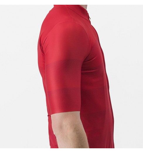 Maillot Cycliste Castelli Livelli Noir - Manches Courtes - Homme - Neuf