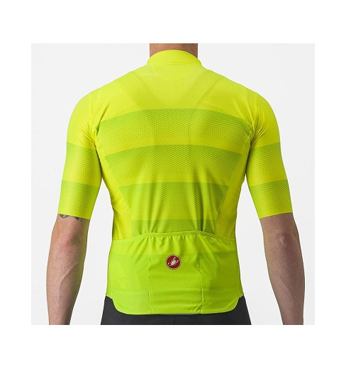 CASTELLI Maillot manches courtes A Blocco noir - gris