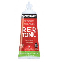 OVERSTIMS Gel Red Tonic sprint air liquide 35 g