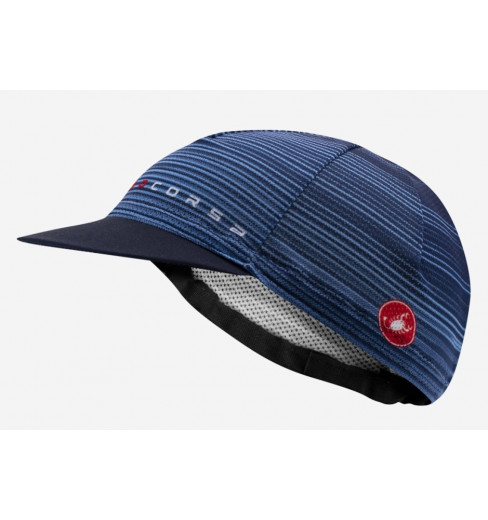 CASTELLI casquette cycliste Rosso Corsa