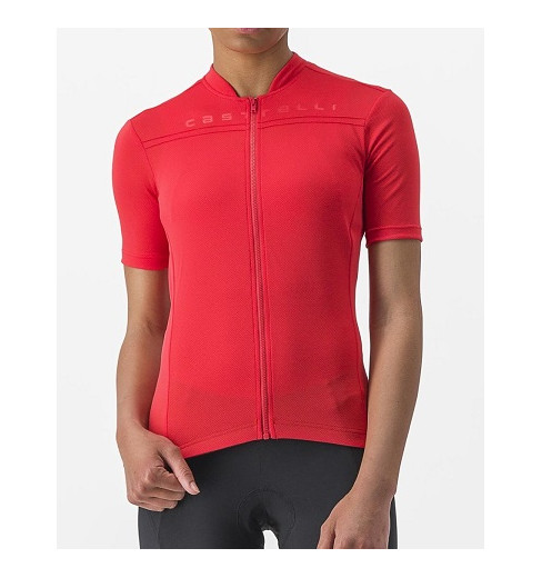 CASTELLI maillot vélo manches courtes femme Anima 4 2024