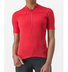 CASTELLI maillot vélo manches courtes femme Anima 4 2023