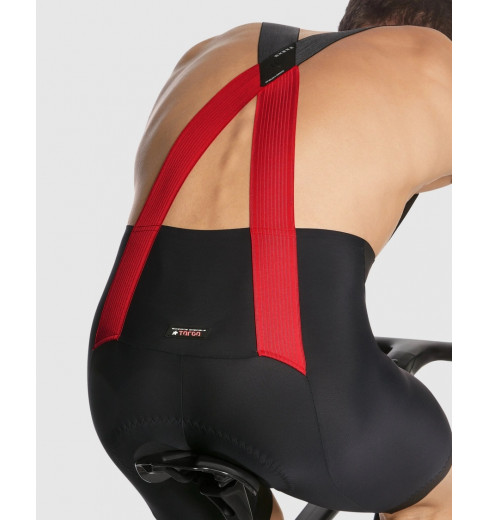 Ensemble cuissard vélo et maillot cyclisme pro KATUSHA ALPECIN 2019 rouge