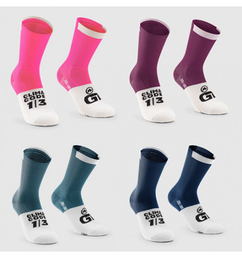 ASSOS GT C2 summer cycling socks