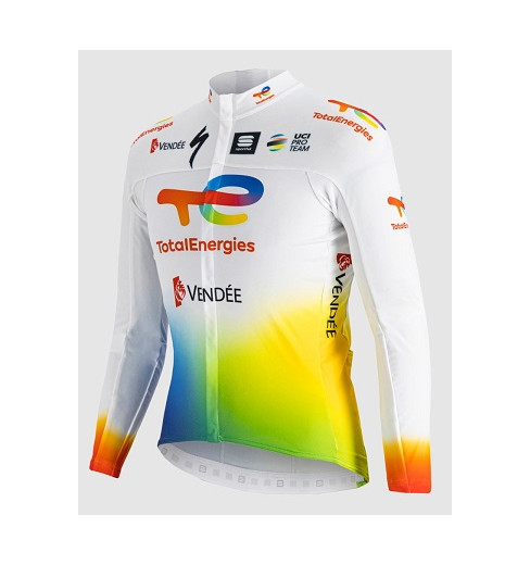 TOTAL ENERGIES TE THERMAL 2022 long sleeve jersey