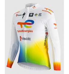 TOTAL ENERGIES TE THERMAL 2022 long sleeve jersey