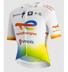 TOTAL ENERGIES TE BOMBER short sleeve jersey - 2023