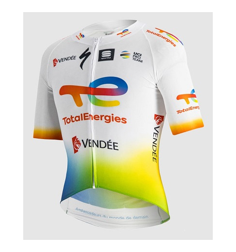 TOTAL ENERGIES TE BOMBER short sleeve jersey - 2023