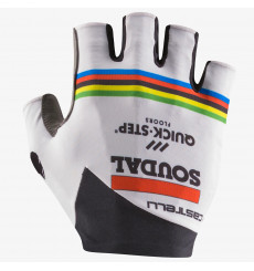 SOUDAL QUICK-STEP gants vélo COMPETIZIONE 2 Champion du Monde 2023