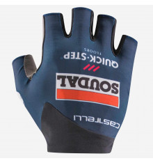 SOUDAL QUICK-STEP 2023 COMPETIZIONE 2 Belgian Blue cycling gloves