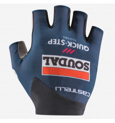 SOUDAL QUICK-STEP 2023 COMPETIZIONE 2 Belgian Blue cycling gloves