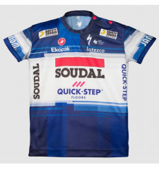 SOUDAL QUICK-STEP maillot bébé Infant Jersey Dark Blue 2023