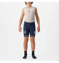 SOUDAL QUICK-STEP 2023 Kid Belgian Blue kid's cycling short