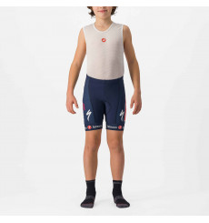 SOUDAL QUICK-STEP short vélo enfant Kid Belgian Blue 2023