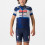 SOUDAL QUICK-STEP maillot vélo enfant Kid Dark Blue / White 2023