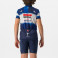 SOUDAL QUICK-STEP 2023 Kid Dark Blue / White kid's cycling jersey